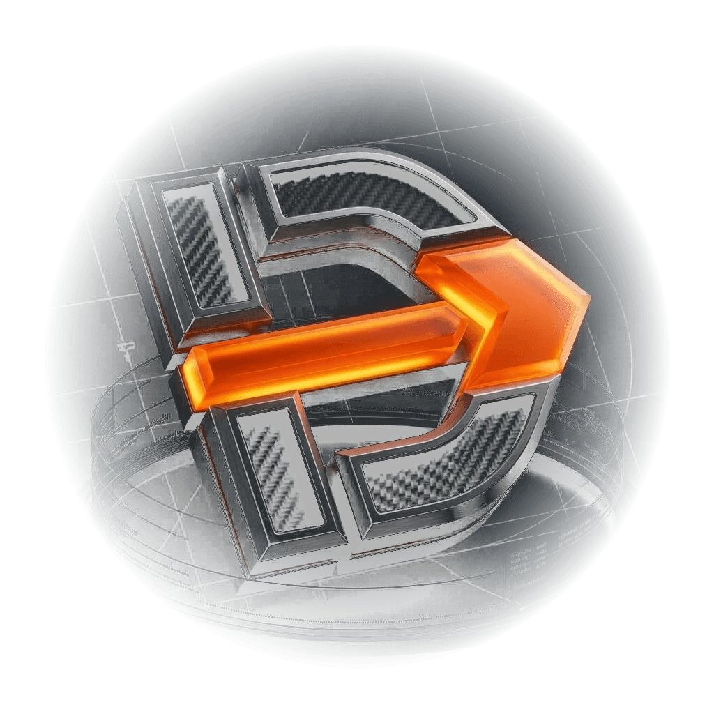 Emblema 3D de INDIVIDRA